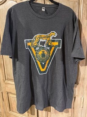 University of Vermont - Vintage inspired logo. NWOT